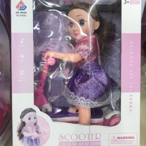 MUÑECA SCOOTER/CROSS THE SKY 3/1