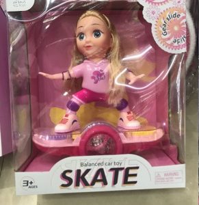 MUÑECA SKATE 3/1