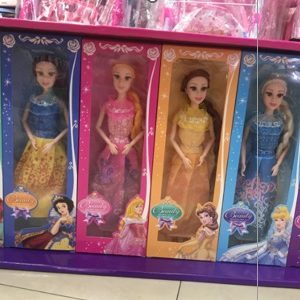 PRINCESAS BARBIE 6/1