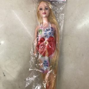 BARBIE C/PELO LARGO 6/1