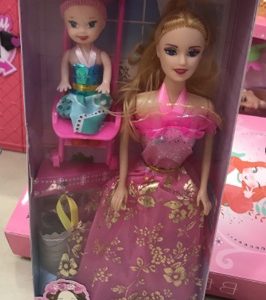 SET BARBIE/BEBE 6/1