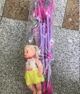 SET D/ COCHE /MUÑECA 3/1