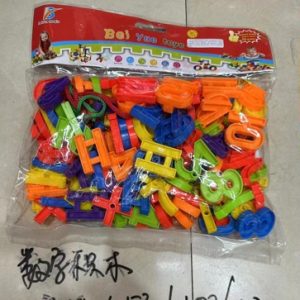 BLOQUE DE LETRAS 500G 6/1