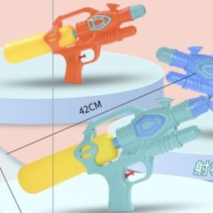 PISTOLA DE AGUA 660ML 6/1