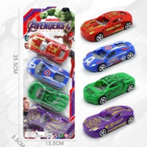 CARROS AVENGERS 4 6/1