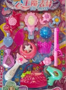 SET ACCESORIOS PRINCESA 3/1