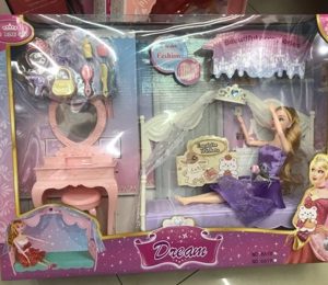 SET BARBIE/HABITACION DREAM 3/1