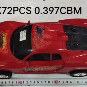 CARRO D/SPIDERMAN 3/1