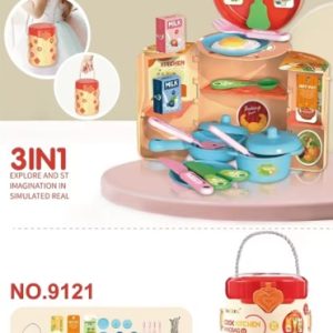 SET 39PCS DE COCINA 3EN1 3/1