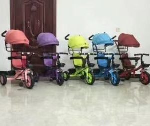 TRICICLO/COCHE INFANTIL 3/1
