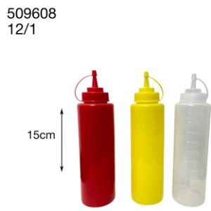 DISPENSADOR SALSA 200ML 12/1