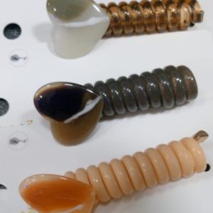 COLITA ESPIRAL C/CORAZON 6/1
