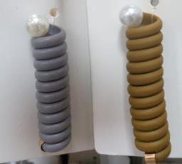 COLITA ESPIRAL C/PERLA 6/1