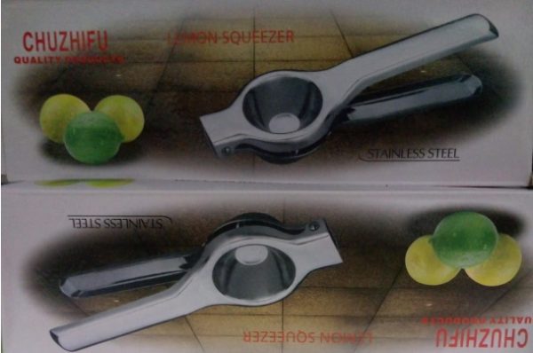 EXPRIMIDOR D/LIMON STAINLESS 6/1