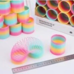COIL SPRING RAINBOW 12/1 YH