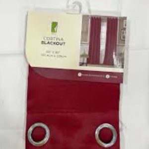 CORTINA BLACKOUT ROJO 60*90 FC