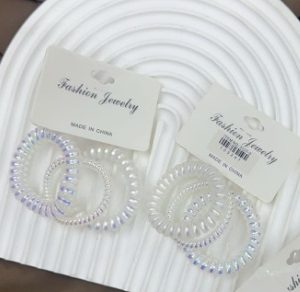GOMITA BLANCA CLEAR 3PCS 12/1