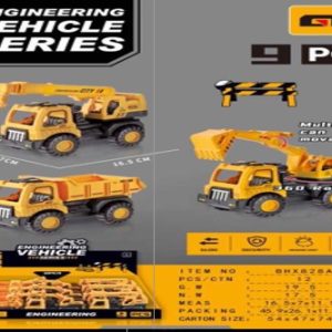VEHICULO CONSTRUCCION INERTIA 9/1