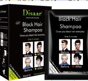 SHAMPOO TINTE NEGRO DISAAR 10/1