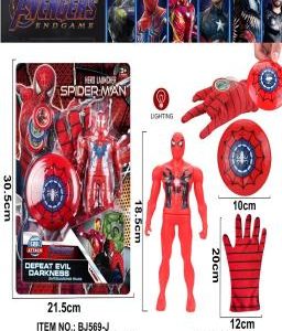 JUGUETE SPIDER MAN 3/1