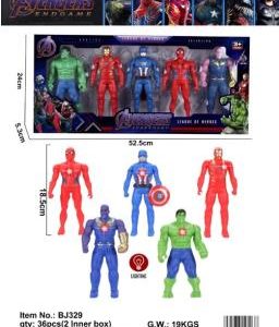 JUGUETE AVENGER ENGADME 3/1