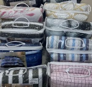 SET DE COLCHA SURT QUEEN 3/1