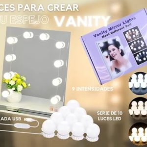 LUCES PARA ESPEJOS DE TOCADOR 3/1