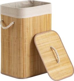 CESTO DE BAMBU P/ROPA 3/1