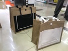 BOLSO DE LINO 36*32*18.5CM 3/1