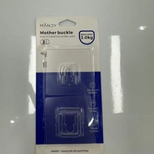 GANCHO ADHESIVO MANDY 2PCS 12/1