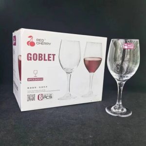 COPA DE VINO 410ML 6/1
