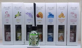 DIFUSOR DE AROMA LOVE IN LIFE 100ML 6/1