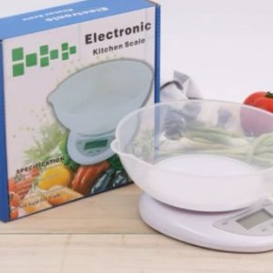 PESO ELECTRONICO D/COCINA 6/1